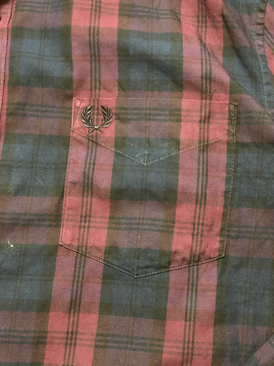 Fred Perry Fred Perry Shirt Size US XL / EU 56 / 4 - 6 Thumbnail