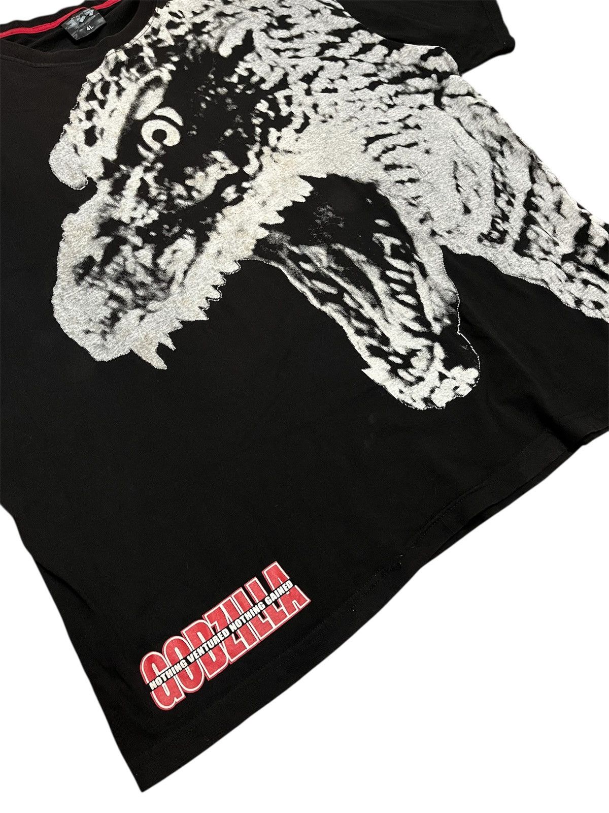 RARE VINTAGE GODZILLA FULL PRINT
