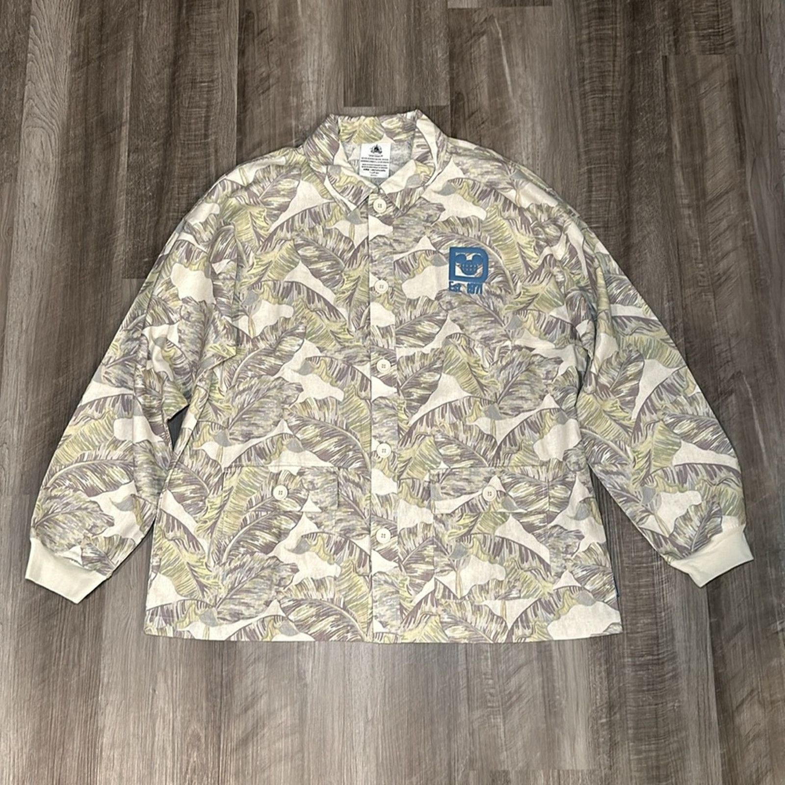 Disney Disney Spirit Jersey Linen Blend Light Shirt Jacket - 2XL Size US XXL / EU 58 / 5 - 2 Thumbnail