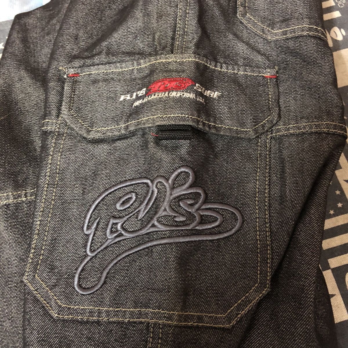 Chance The Rapper PJS Surf Black Cargo Multipocket utility Pants #A2523 Size US 34 / EU 50 - 21 Thumbnail