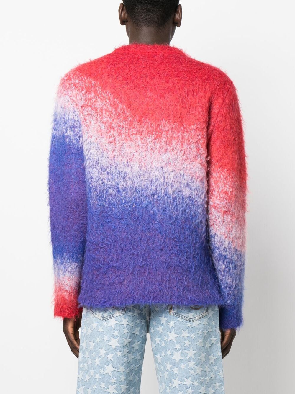 ERL o1mle0724 Degrade V-Neck Sweaters in Multicolor Size US L / EU 52-54 / 3 - 2 Thumbnail