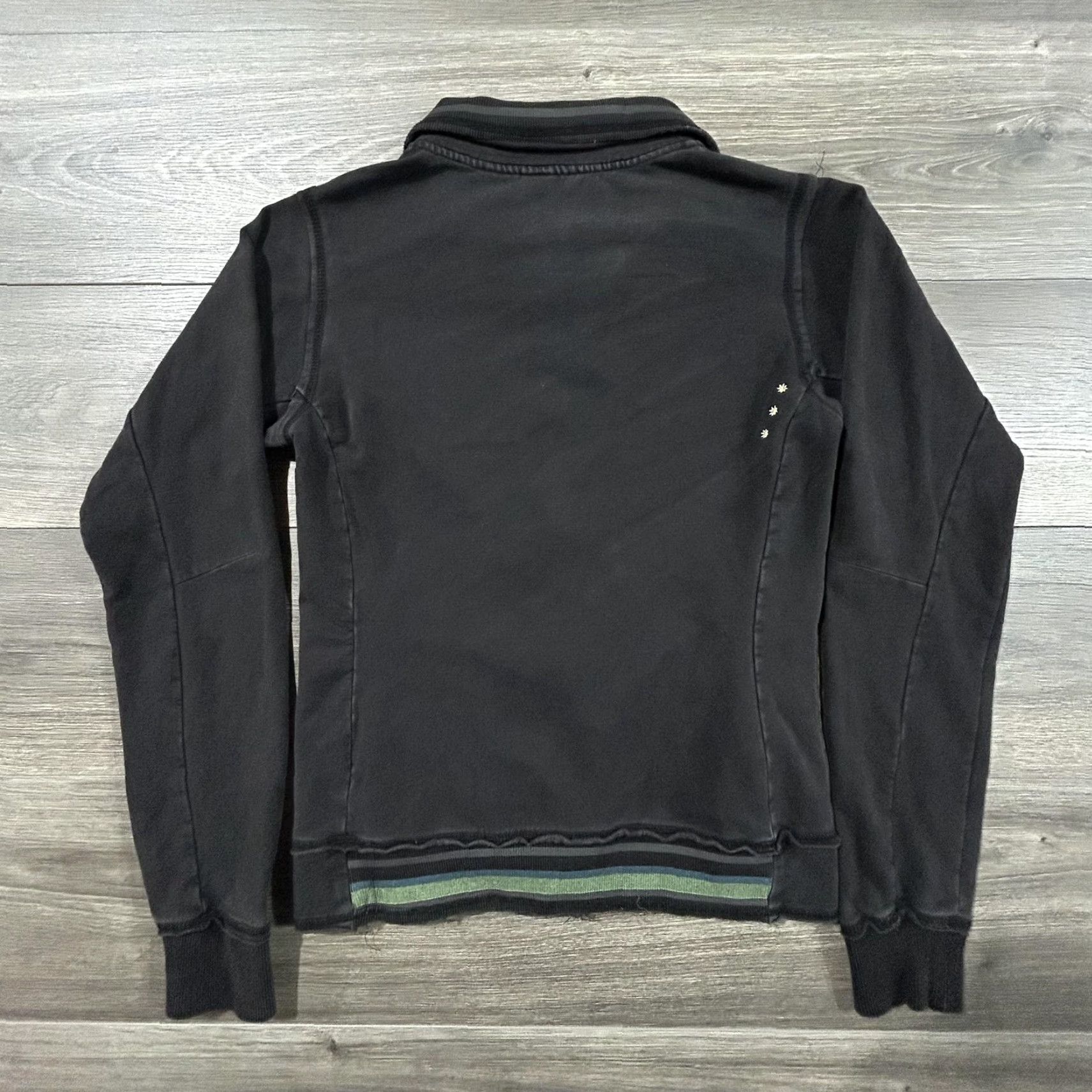Element VINTAGE Element Jacket Womens Small Black Full Zip Track 90s Logo Graphic Size S / US 4 / IT 40 - 2 Thumbnail