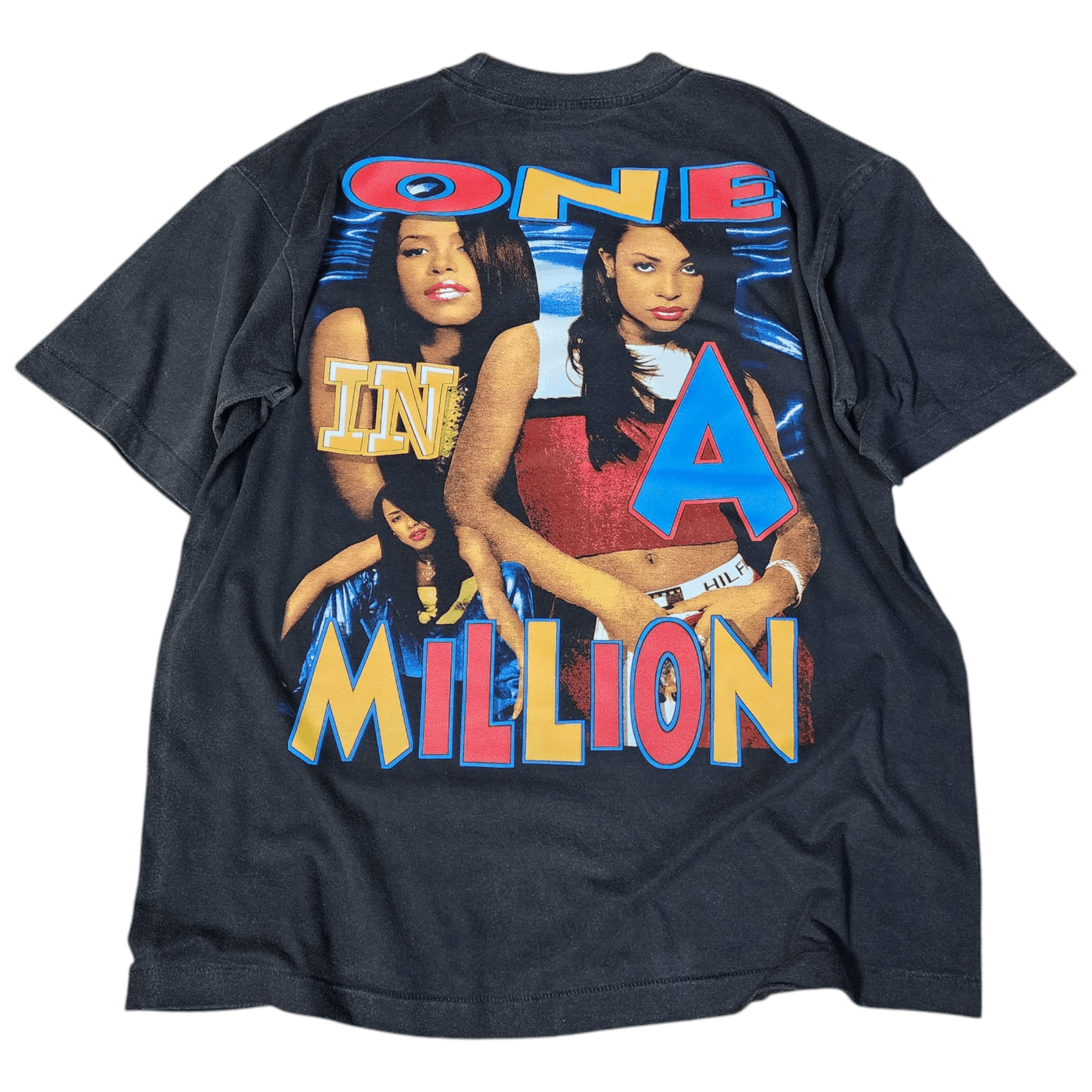 Rap Tees Rap Tees 👑 Aaliyah 👑 One in a Million memorial shirt Size US XL / EU 56 / 4 - 2 Thumbnail
