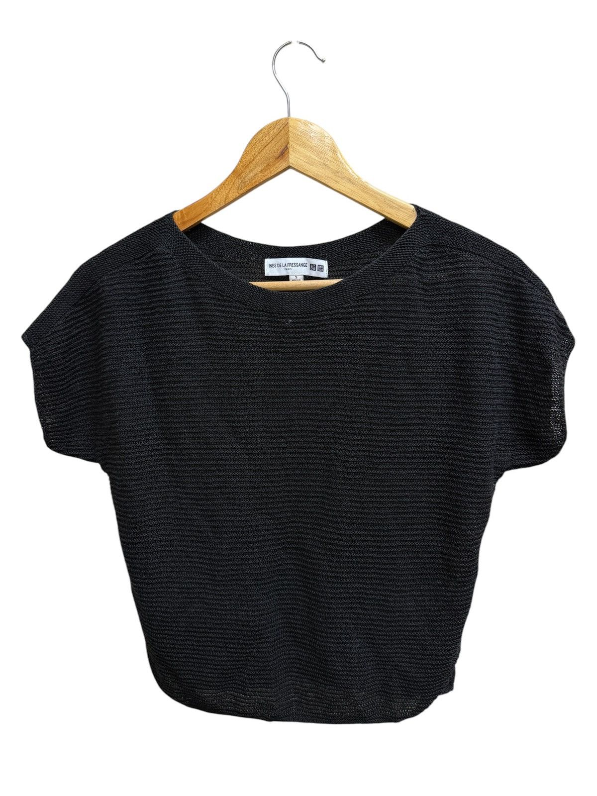 Japanese Brand × Uniqlo Ines de La fressange uniqlo knit sweater top minimalist Size XS / US 0-2 / IT 36-38 - 1 Thumbnail