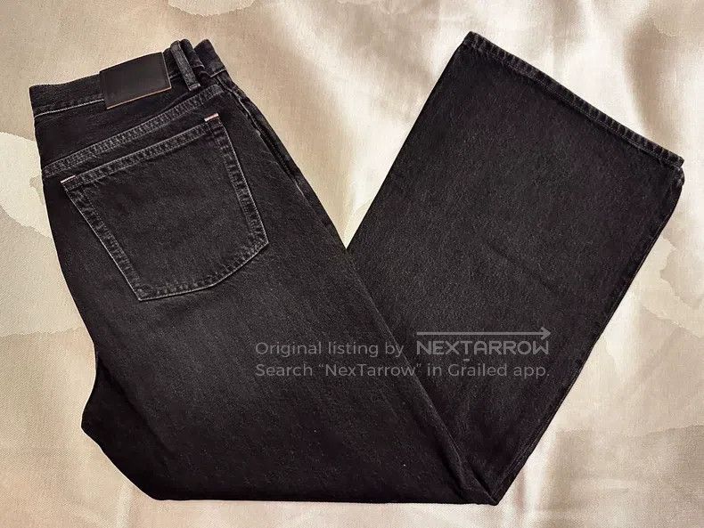 Acne Studios Acne Studios 2021F Black Jeans Size US 28 / EU 44 - 2 Thumbnail