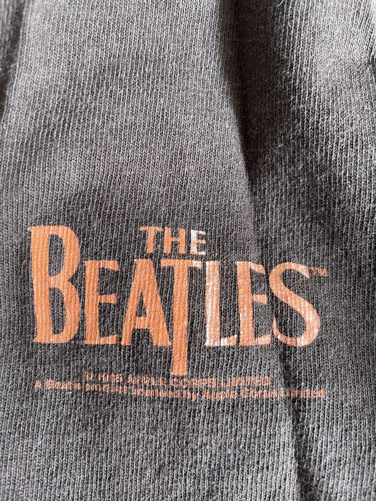 Vintage Vintage The Beatles Rubber Soul 1997 T-Shirt Size US L / EU 52-54 / 3 - 10 Thumbnail