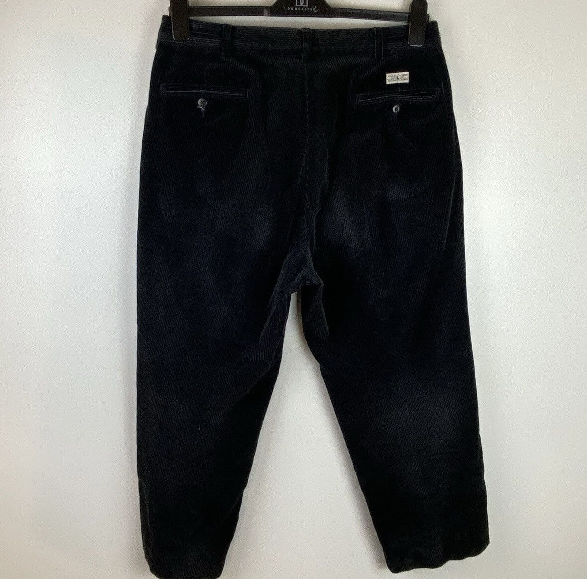 Polo Ralph Lauren Polo Ralph Lauren Andrew Pant 34 X 30(26 Hem) Black Corduroy Size US 34 / EU 50 - 2 Thumbnail