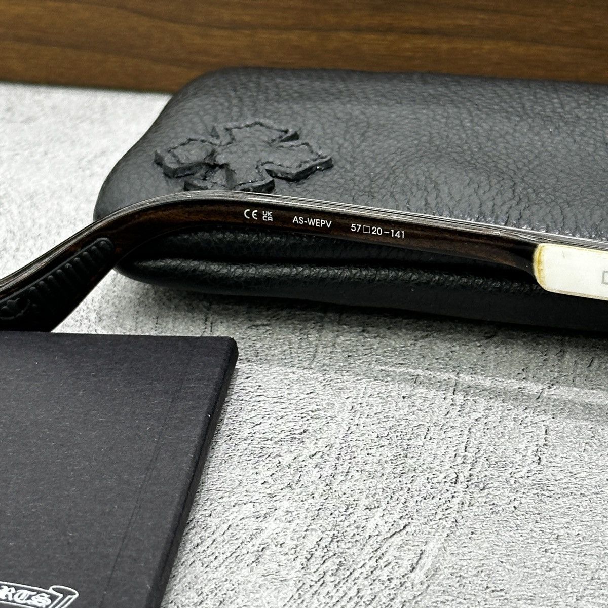 Chrome Hearts CHROME HEARTS DEEP II EYEGLASSES Size ONE SIZE - 10 Thumbnail