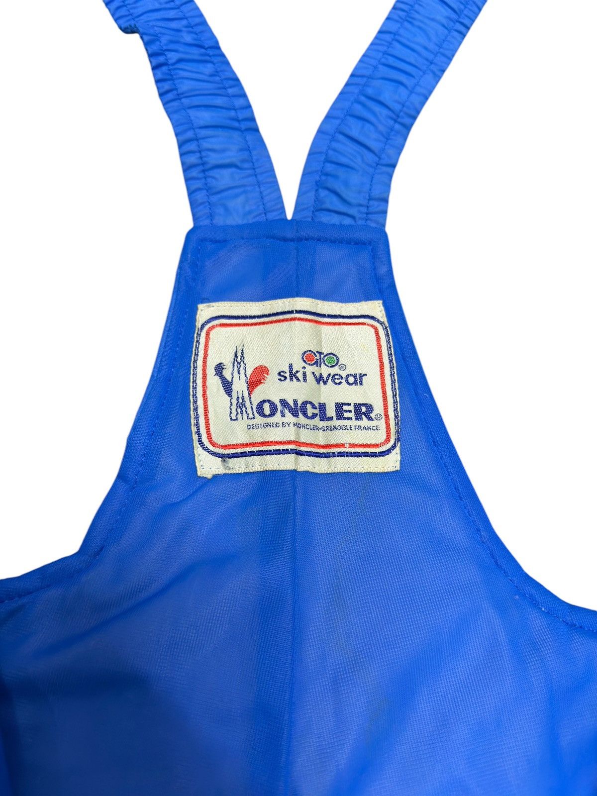 Moncler Vintage Moncler Ski Overall Size US 33 - 6 Thumbnail