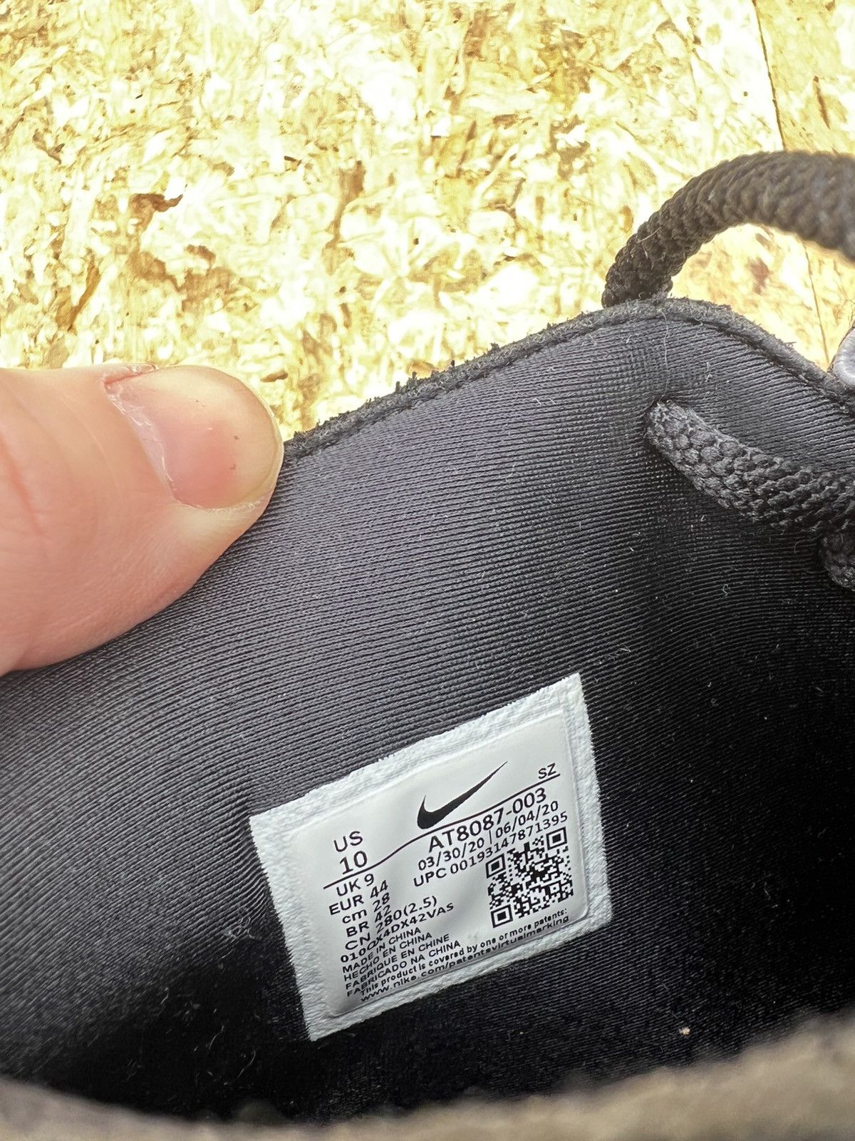 Fear of God × Nike Nike Fear of God Raid Size US 10 / EU 43 - 8 Thumbnail
