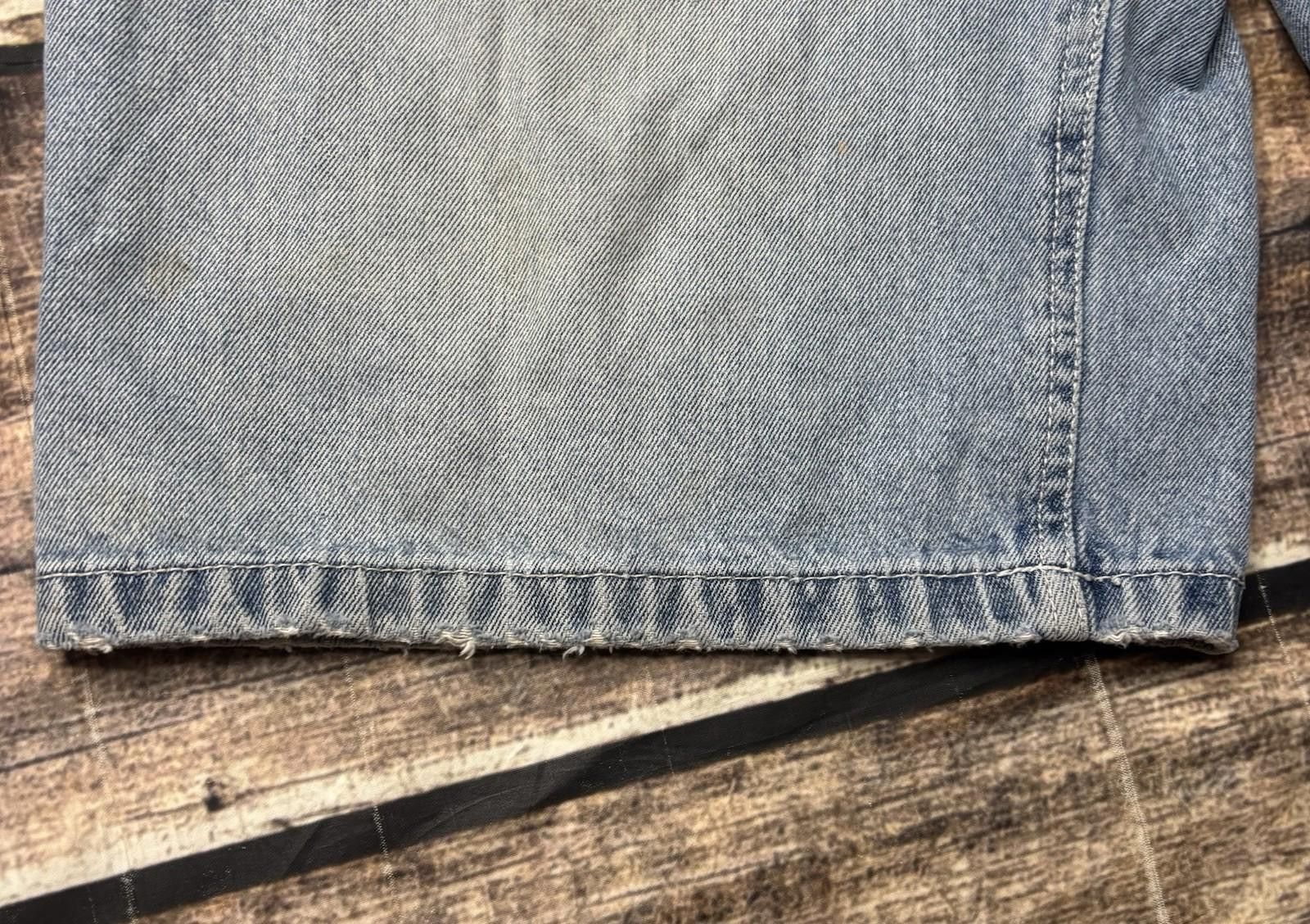 Southpole VTG Southpole Jeans Shorts Men's 34 Denim Baggy Cotton 90s Size US 34 / EU 50 - 8 Thumbnail