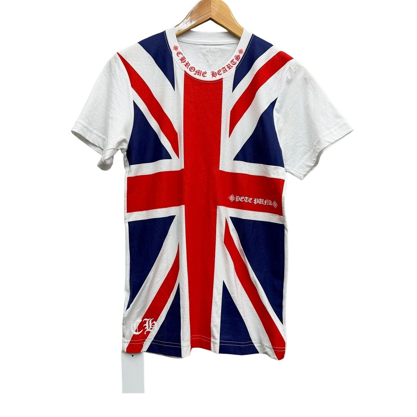 CHROME HEARTS PETE PUNK ユニオンジャック Tシャツ L Chrome Hearts Chrome Hearts Pete Punk UK Flag Tee | Grailed