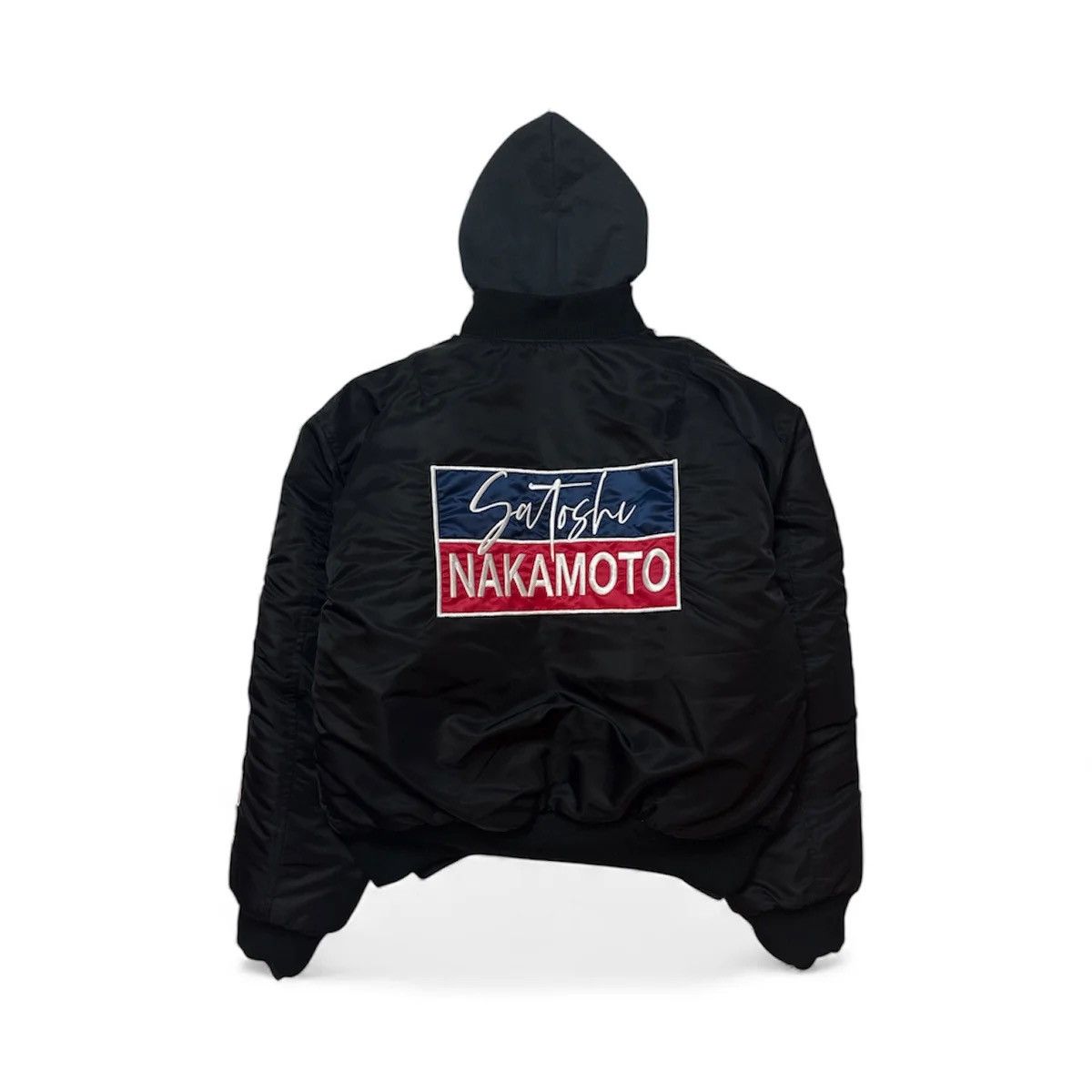 Satoshi Nakamoto OFF-ROAD HOODED BOMBER JACKET Size US XXL / EU 58 / 5 - 2 Thumbnail