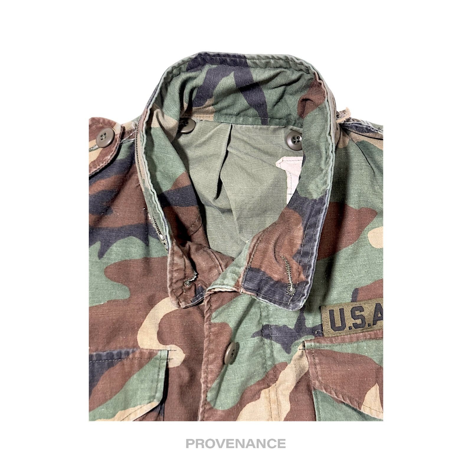 Other 🔴 US ARMY M-65 FIELD JACKET - Camouflage S Size US S / EU 44-46 / 1 - 5 Thumbnail
