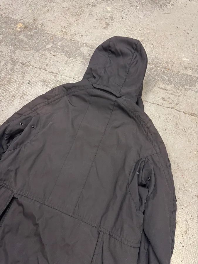 Prada 2000s Prada Black Hooded Parka Ski Jacket Size US L / EU 52-54 / 3 - 5 Thumbnail