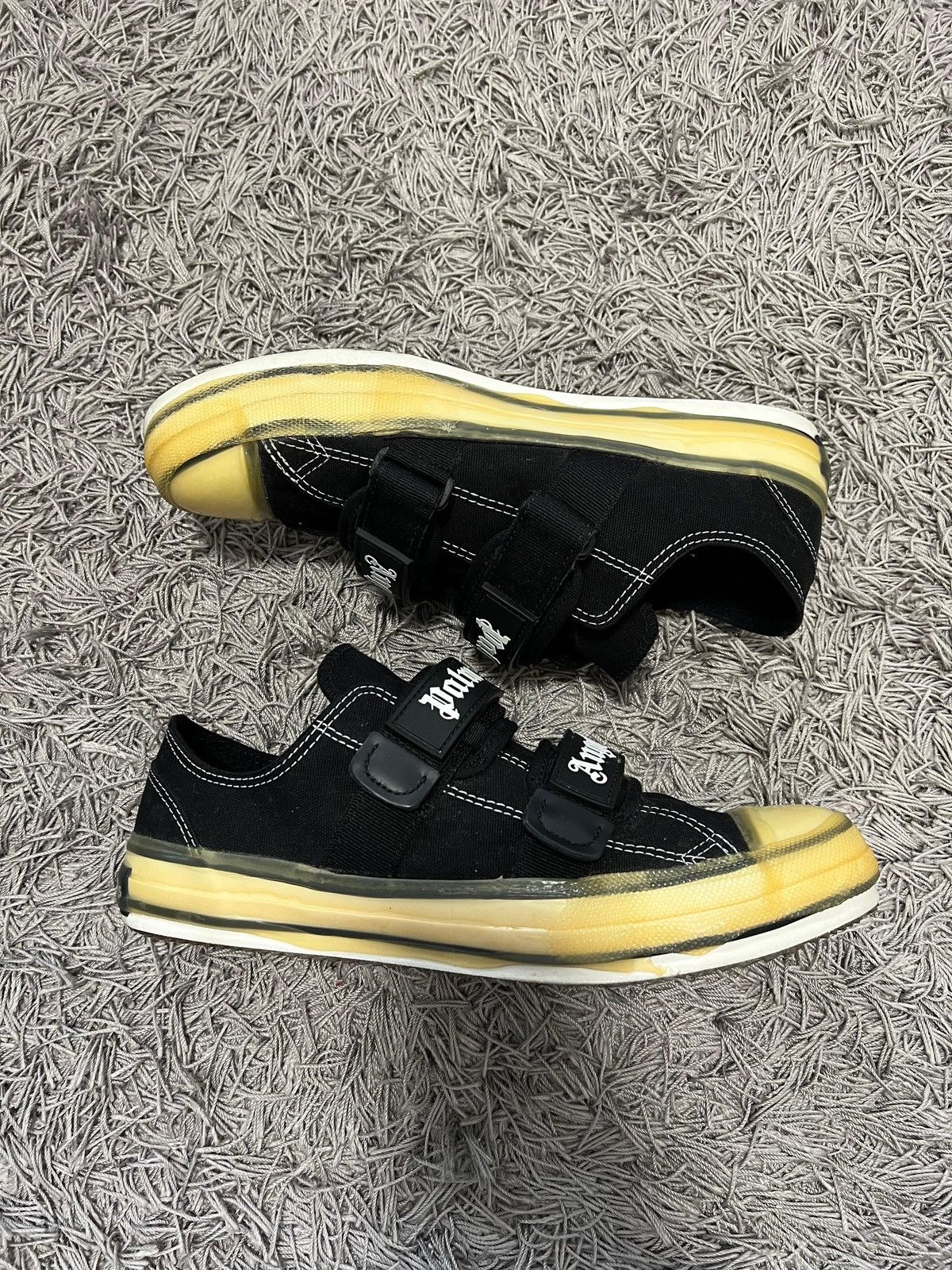Palm Angels Palm angels Vulc low top black Size US 8.5 / EU 41-42 - 1 Thumbnail