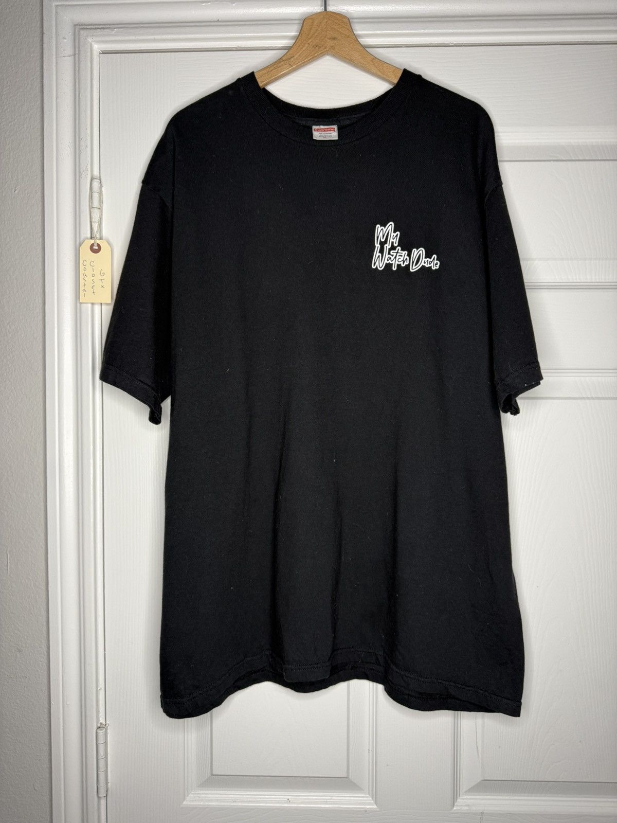 Supreme Supreme My Watch Dude Tee Size Xlarge Size US XL / EU 56 / 4 - 2 Thumbnail