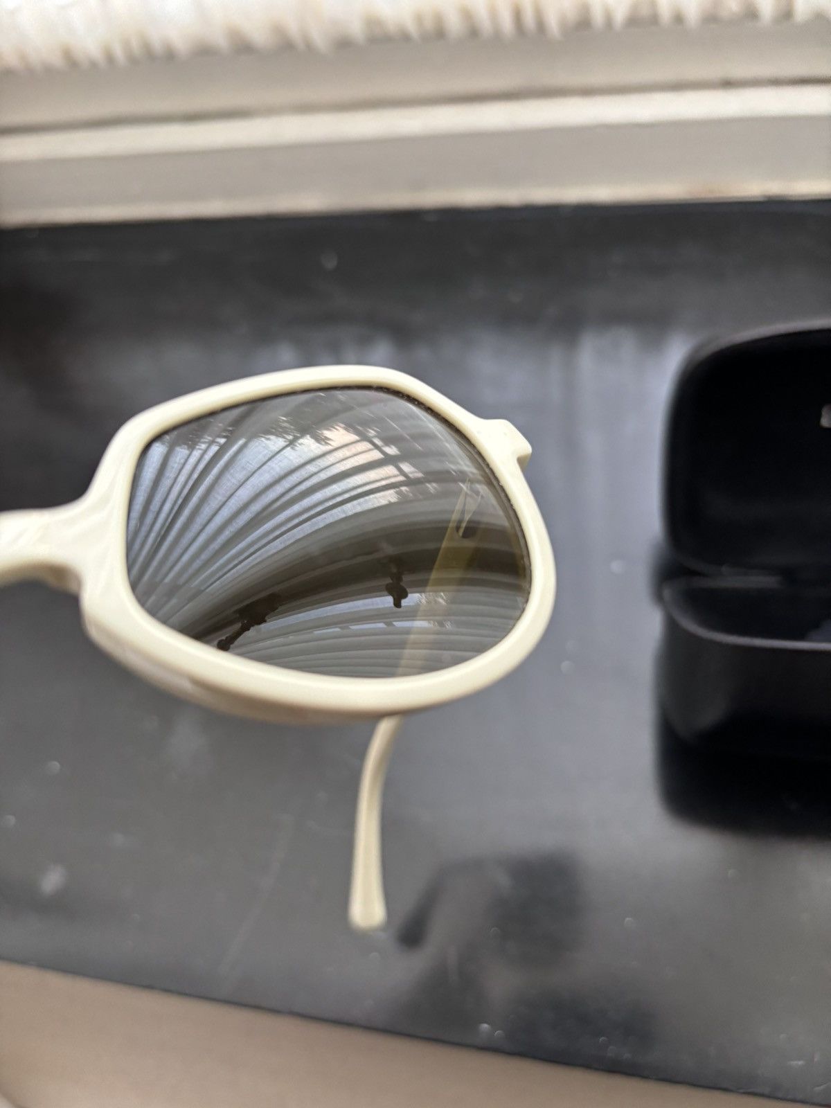 Dries Van Noten Dries Van Noten 183 C4 Angular Sunglasses Size ONE SIZE - 6 Thumbnail