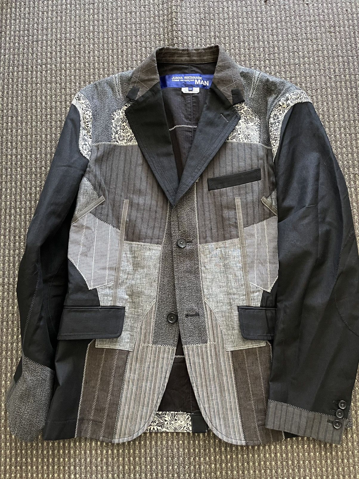 19AW Patchwork Jacket