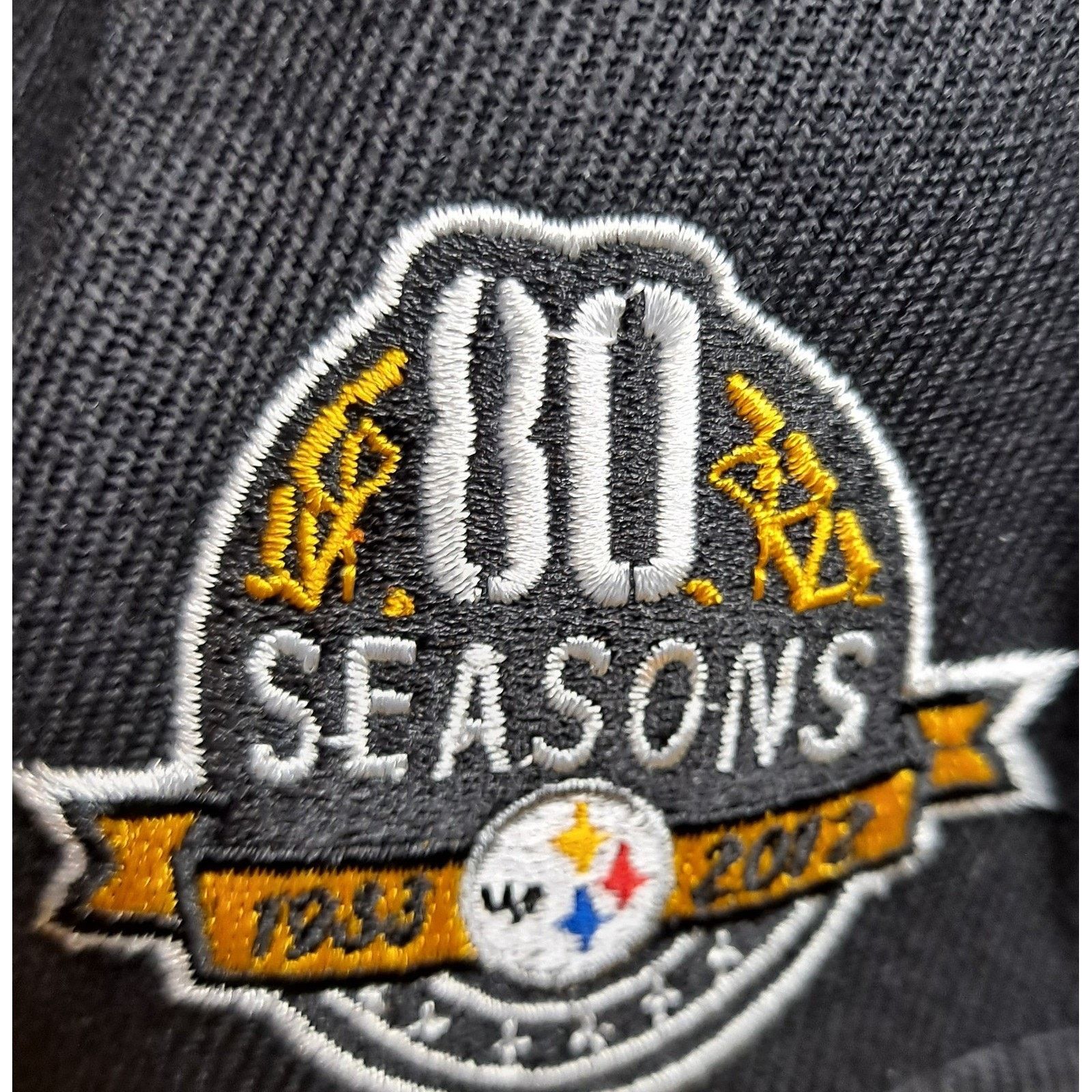 New Era New Era Pittsburgh Steelers NFL Snapback Hat 80 Season Size ONE SIZE - 7 Thumbnail