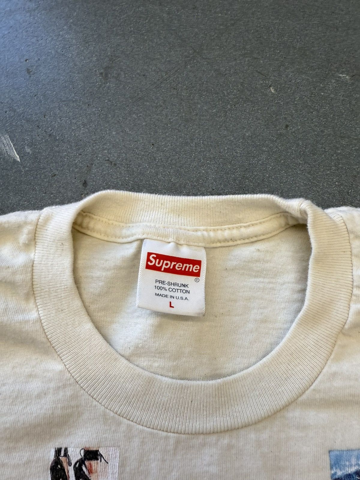Supreme SS22 Supreme Pretty Fucked Tee Natural Size US L / EU 52-54 / 3 - 4 Thumbnail