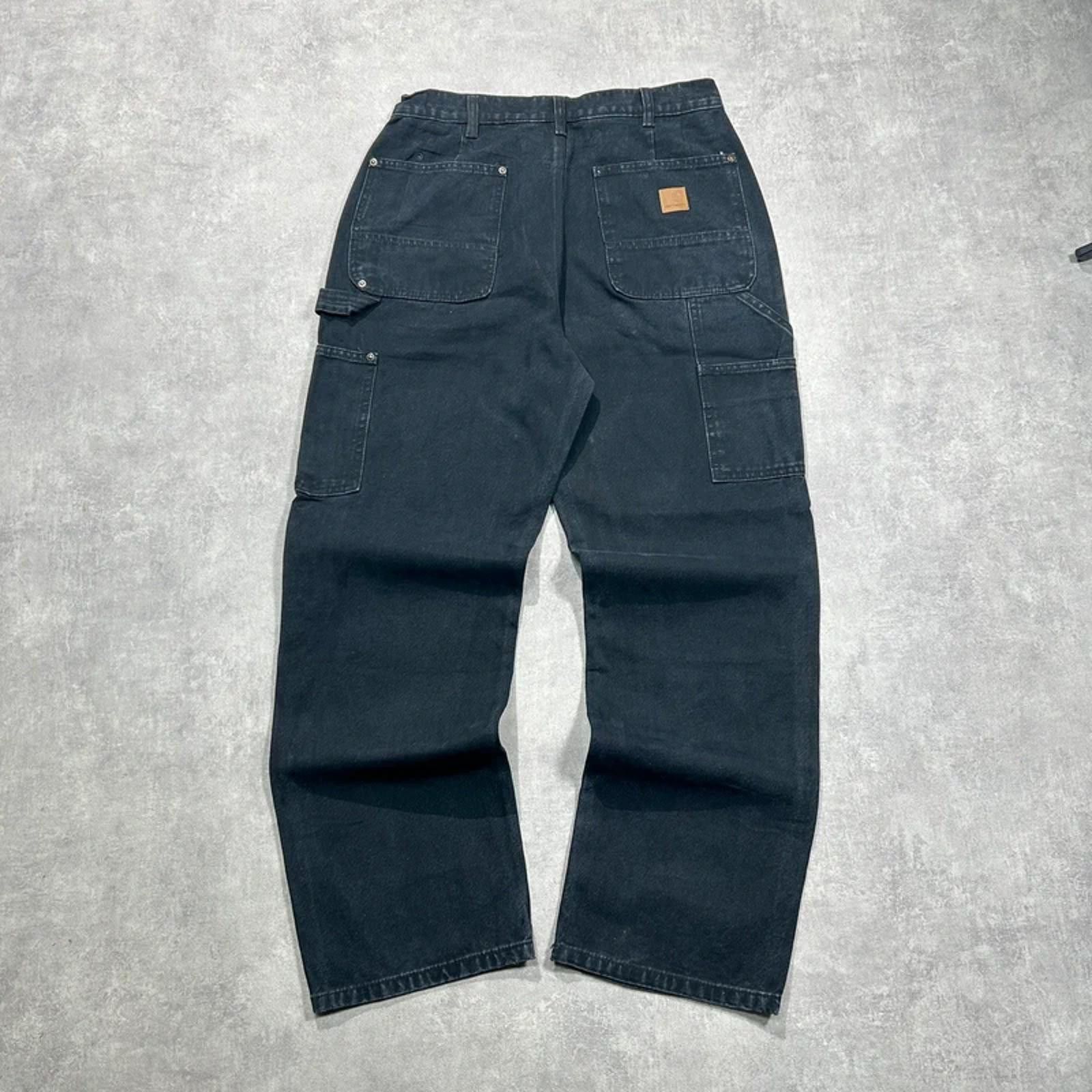 Carhartt Carhartt double knee carpenter pants, W30 Size US 30 / EU 46 - 4 Thumbnail
