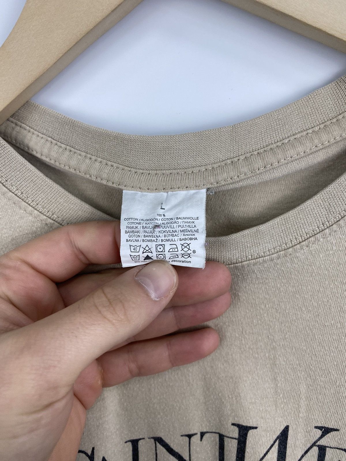 Japanese Brand Ye Saint West Hidden Hills USA Kanye West Print logo Size US L / EU 52-54 / 3 - 5 Thumbnail