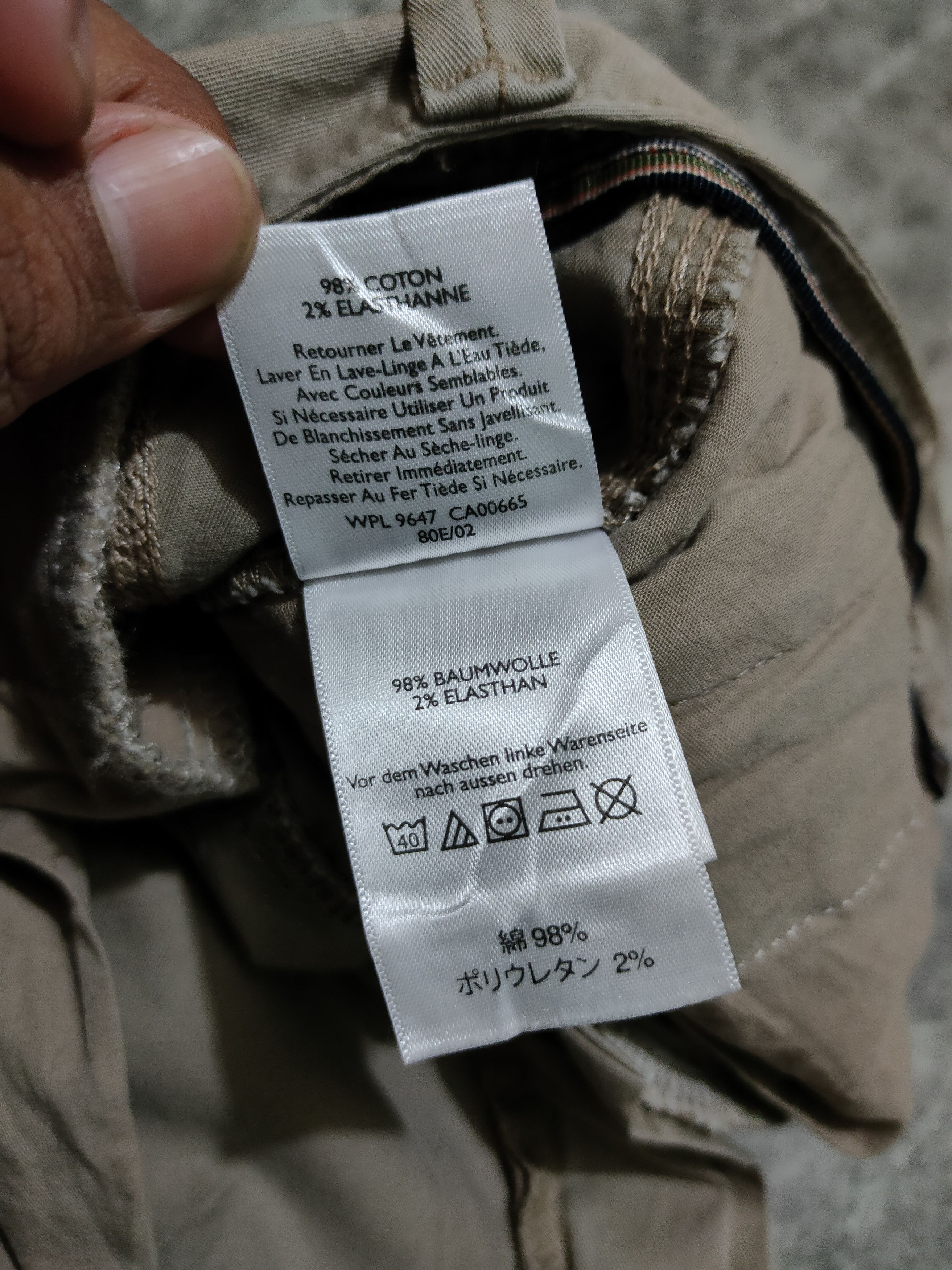 Eddie Bauer × Hysteric Glamour × Japanese Brand Eddie Bauer Multipocket Cargo Pans Size US 30 / EU 46 - 12 Thumbnail