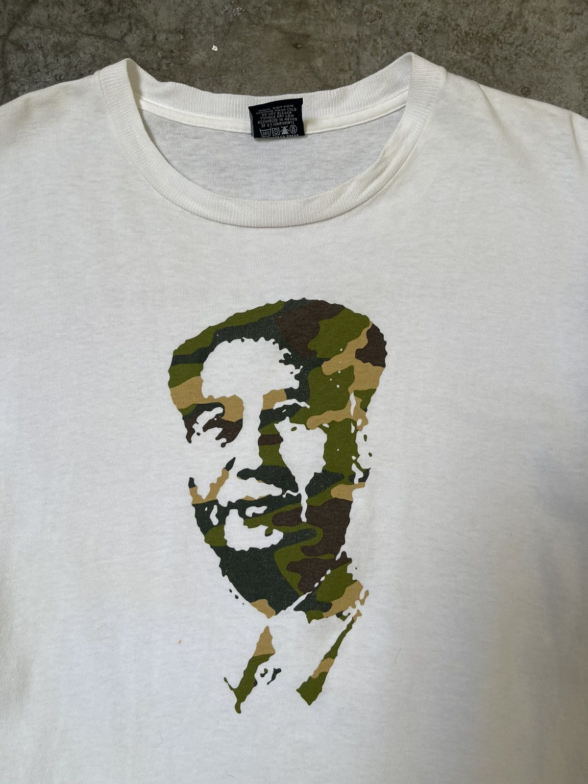 Stussy Vintage Stussy Mao Zedong the masses are the real heroes Size US M / EU 48-50 / 2 - 3 Thumbnail