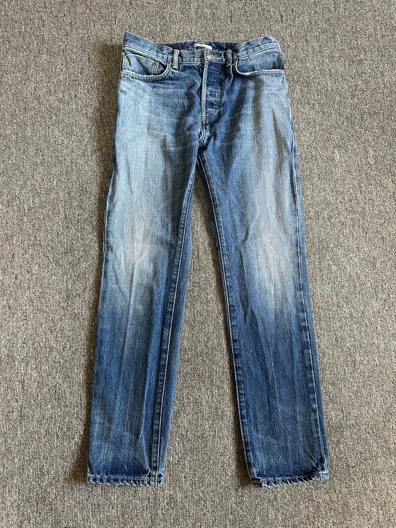 Dior Dior Washed Blue 1947 Back Patch Jeans - dmc Size US 28 / EU 44 - 1 Thumbnail