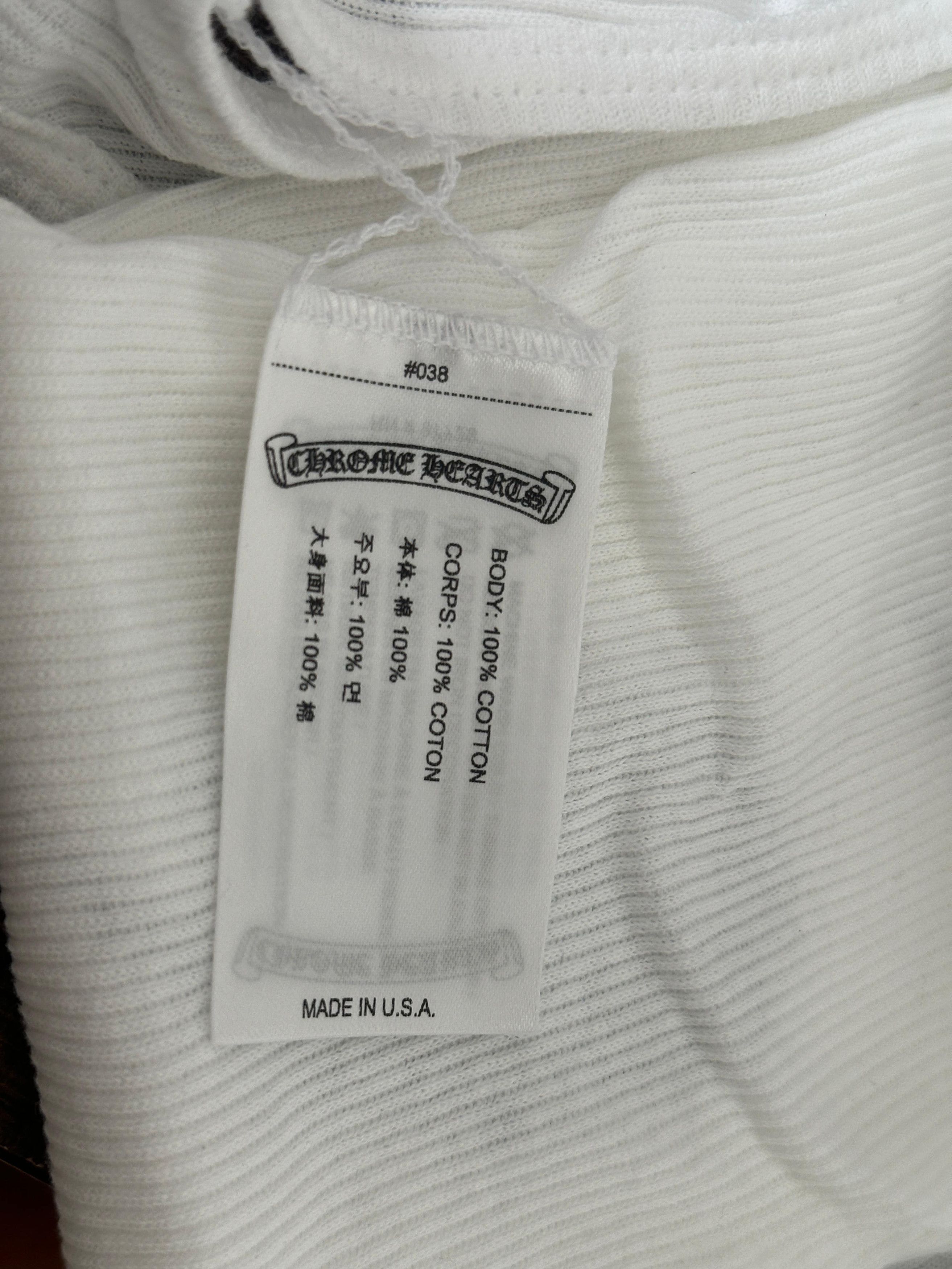 Chrome Hearts Chrome Hearts Tank Top Size S / US 4 / IT 40 - 6 Thumbnail