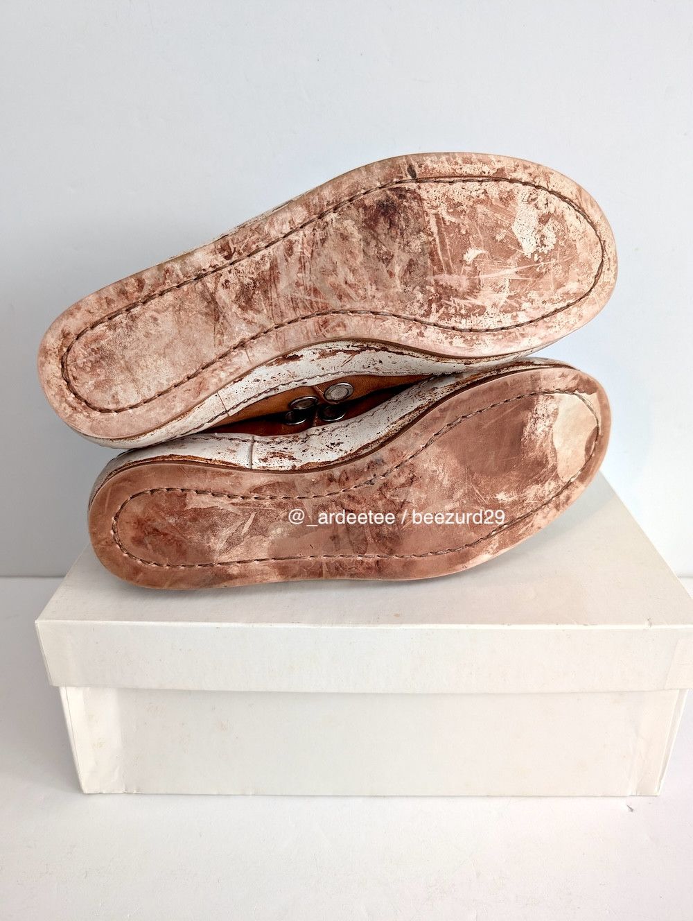 A1923 *NEW* BURNT ORANGE CAVALLO SNEAKERS Size US 7 / IT 37 - 8 Thumbnail