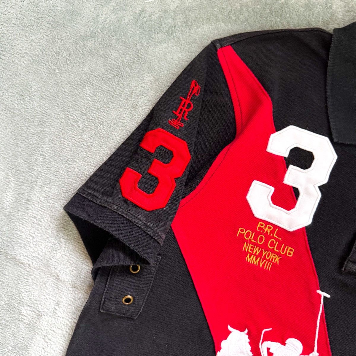 Polo Ralph Lauren × Ralph Lauren × Vintage Vintage Polo Ralph Lauren New York MMVIII Size US S / EU 44-46 / 1 - 4 Thumbnail
