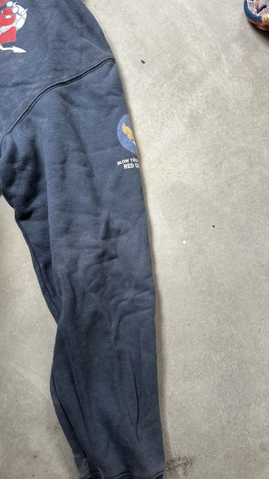 Vintage VINTAGE TED COMPANY WELL FADED ZIPPED HOODIE Size US XL / EU 56 / 4 - 9 Thumbnail