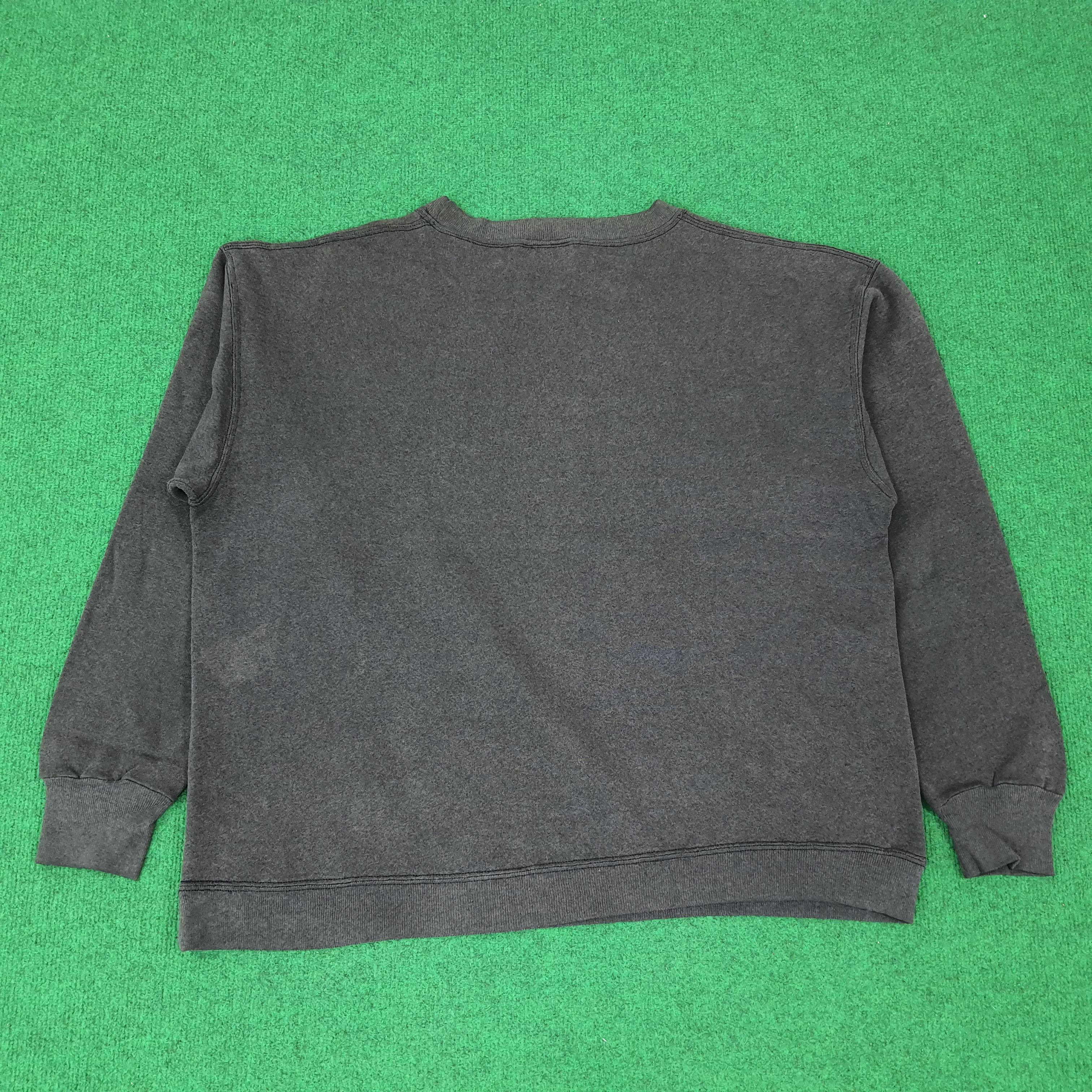 Vintage Vintage Maryland Streetwear Sweatshirt C236N12 Size US L / EU 52-54 / 3 - 3 Thumbnail