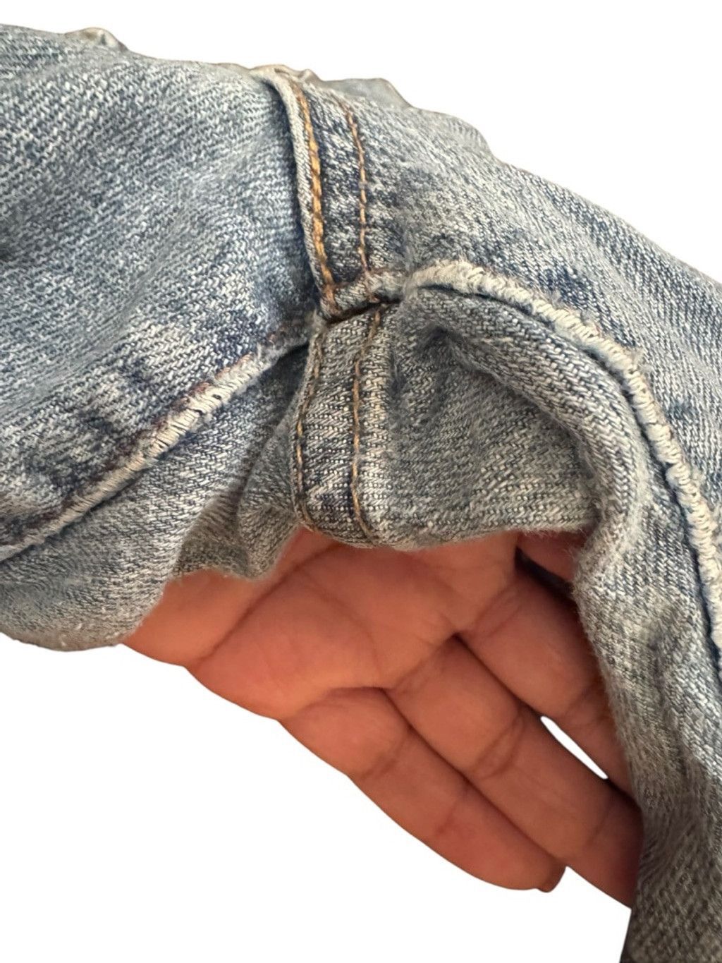 Levi's Levi's 505 Regular Fit Jeans straight leg 36”/32” Size 36" / US 14 / IT 50 - 5 Thumbnail