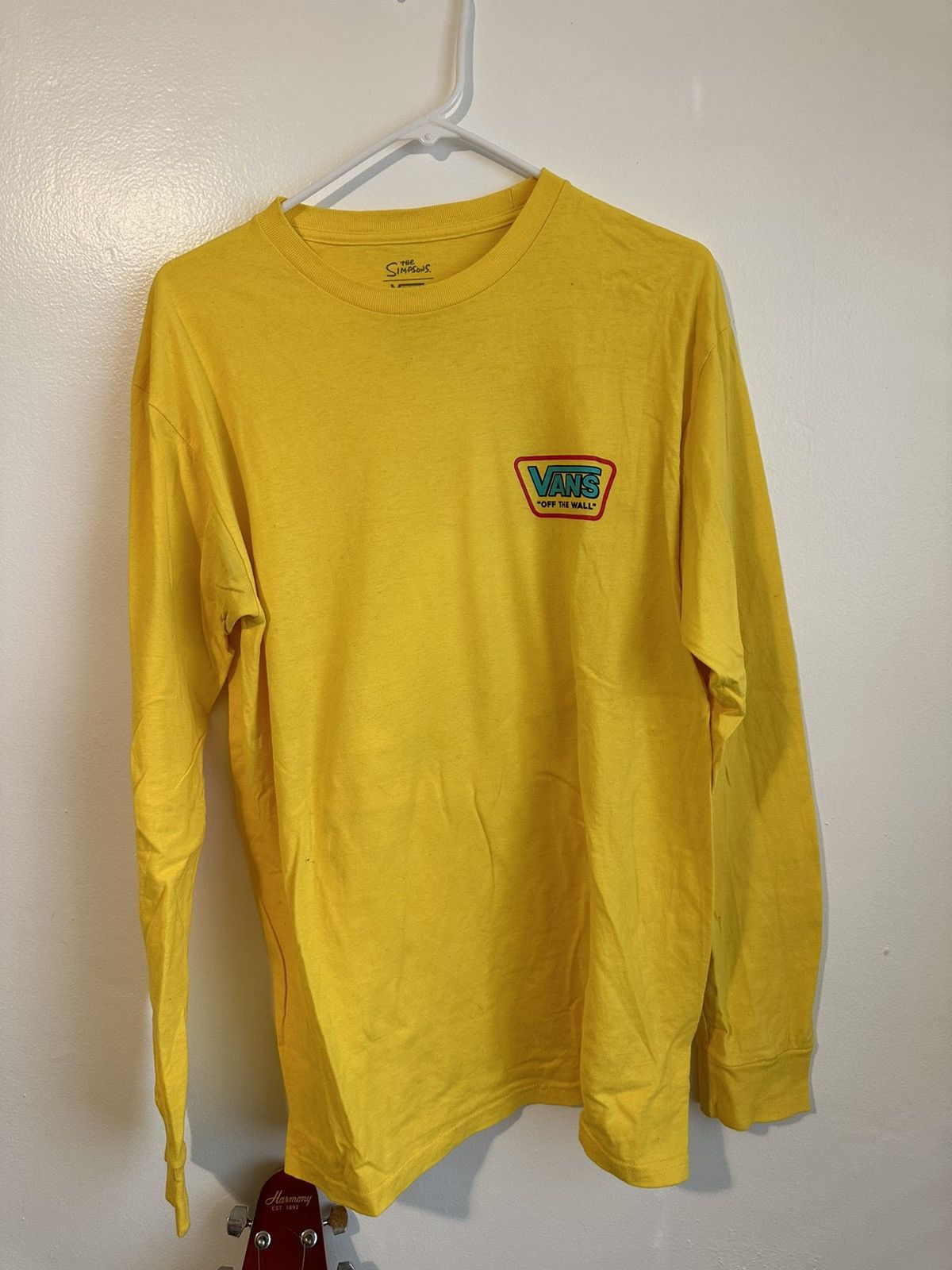 Vans Vans X Simpsons Krusty Burger Long Sleeve Tee Size US M / EU 48-50 / 2 - 2 Thumbnail