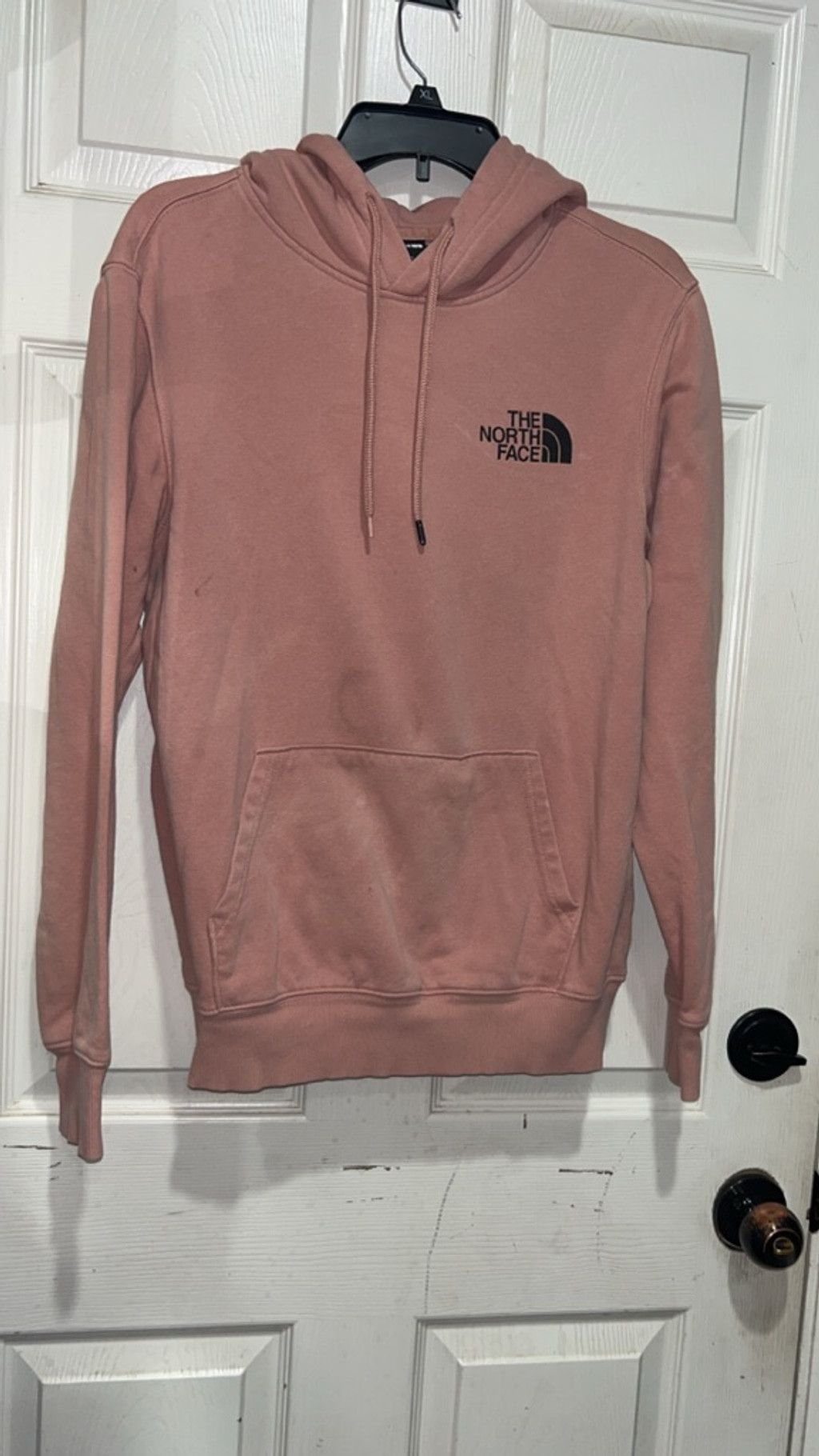 The North Face Men's The North Face Hoodie S Pink Black Size US S / EU 44-46 / 1 - 1 Thumbnail