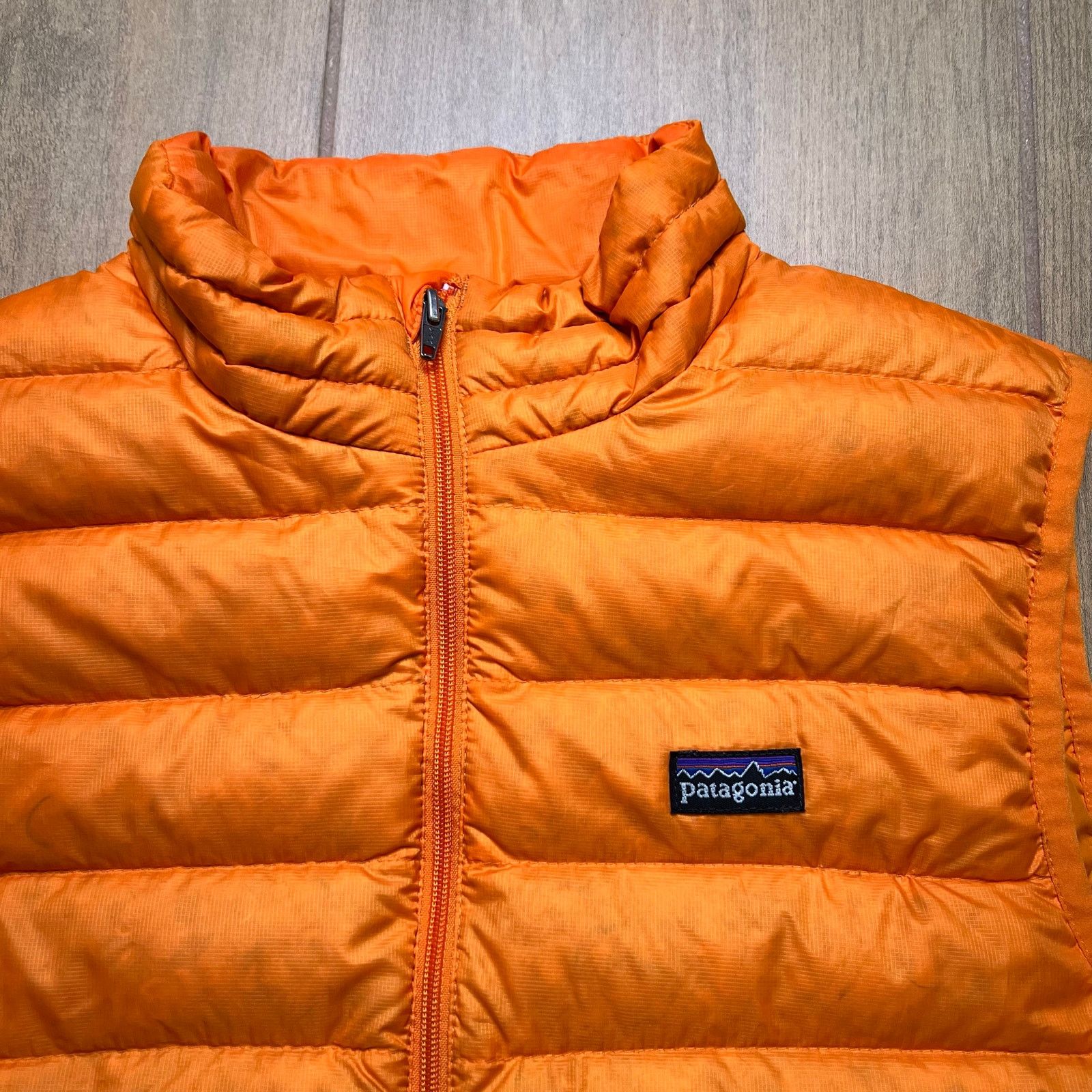 Patagonia Patagonia Down Sweater Vest Orange Youth XXL 16-18 Puffer Size XS / US 0-2 / IT 36-38 - 12 Thumbnail