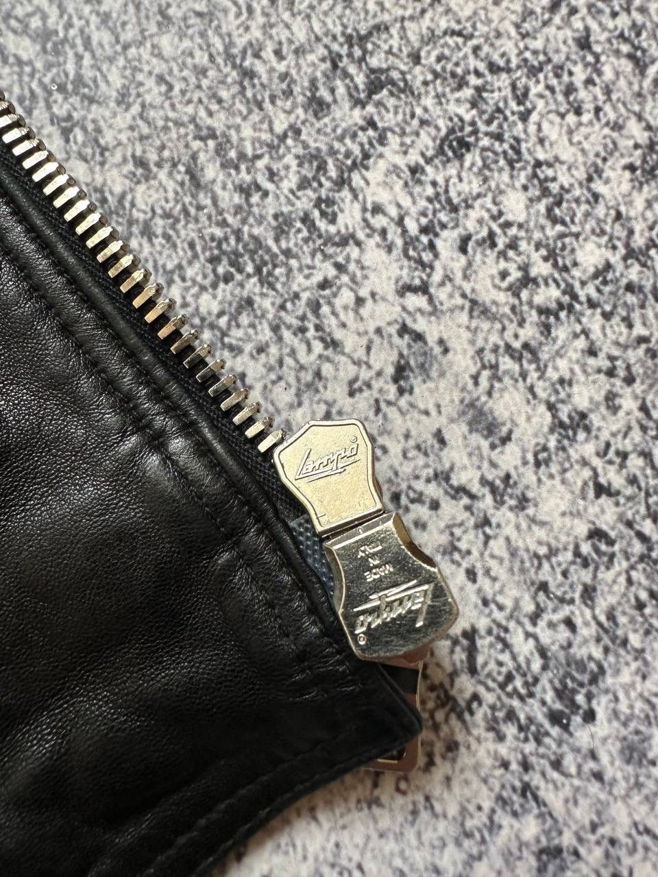 Balmain Balmain Men’s Leather Jacket With Straps Size 48 Size US M / EU 48-50 / 2 - 16 Thumbnail