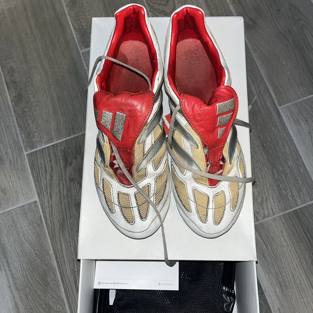 25th ANNIVERSARY PREDATOR PRECISION DAVID BECKHAM