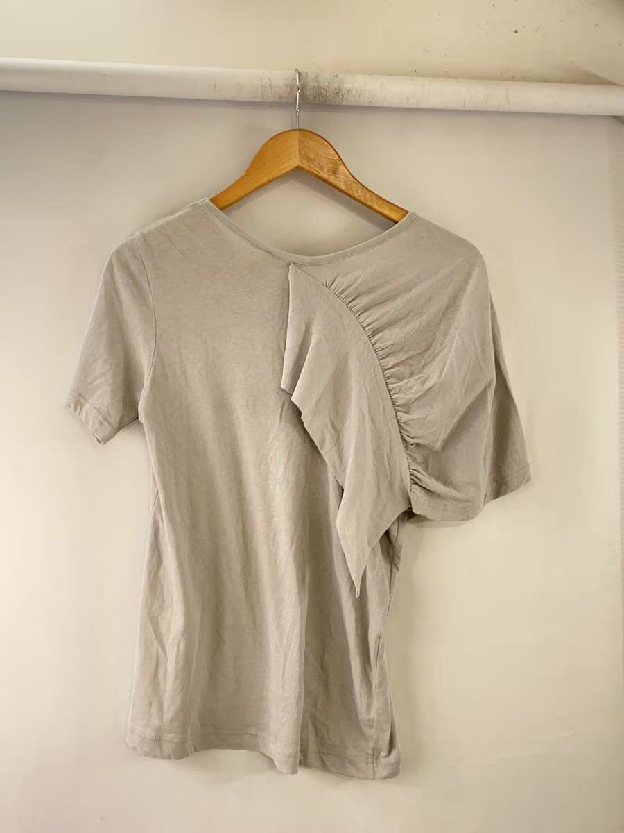 Yohji Yamamoto yohji yamamoto Cotton/GRY short sleeve cut and sew Size US M / EU 48-50 / 2 - 2 Thumbnail