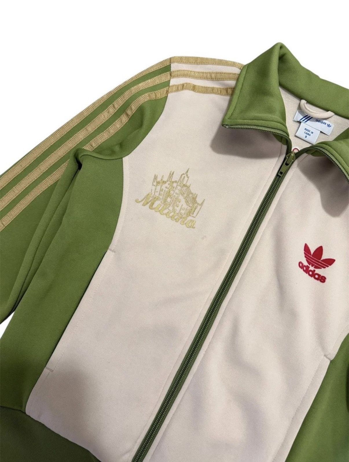 Adidas Adidas 2006 Milano Track Jacket Size S / US 4 / IT 40 - 5 Thumbnail