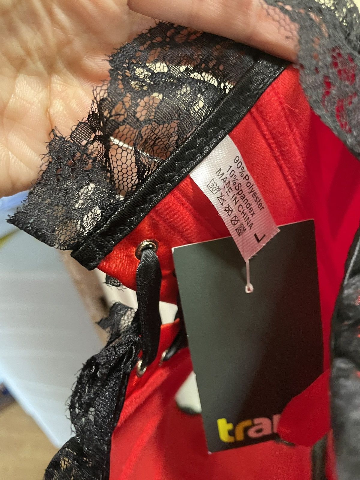 Vintage Vintage corset Size L / US 10 / IT 46 - 11 Thumbnail