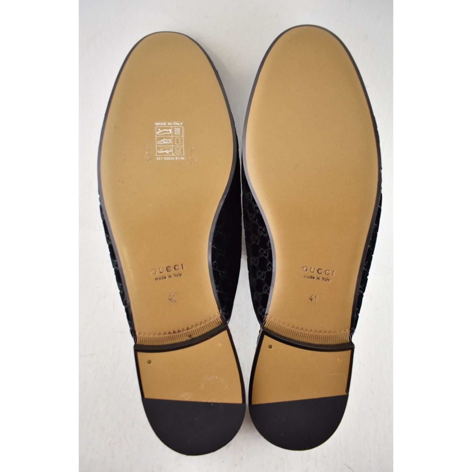 Gucci Gucci Princetown Velvet GG Black Backless Mule Flat 41 Size US 11 / IT 41 - 19 Thumbnail
