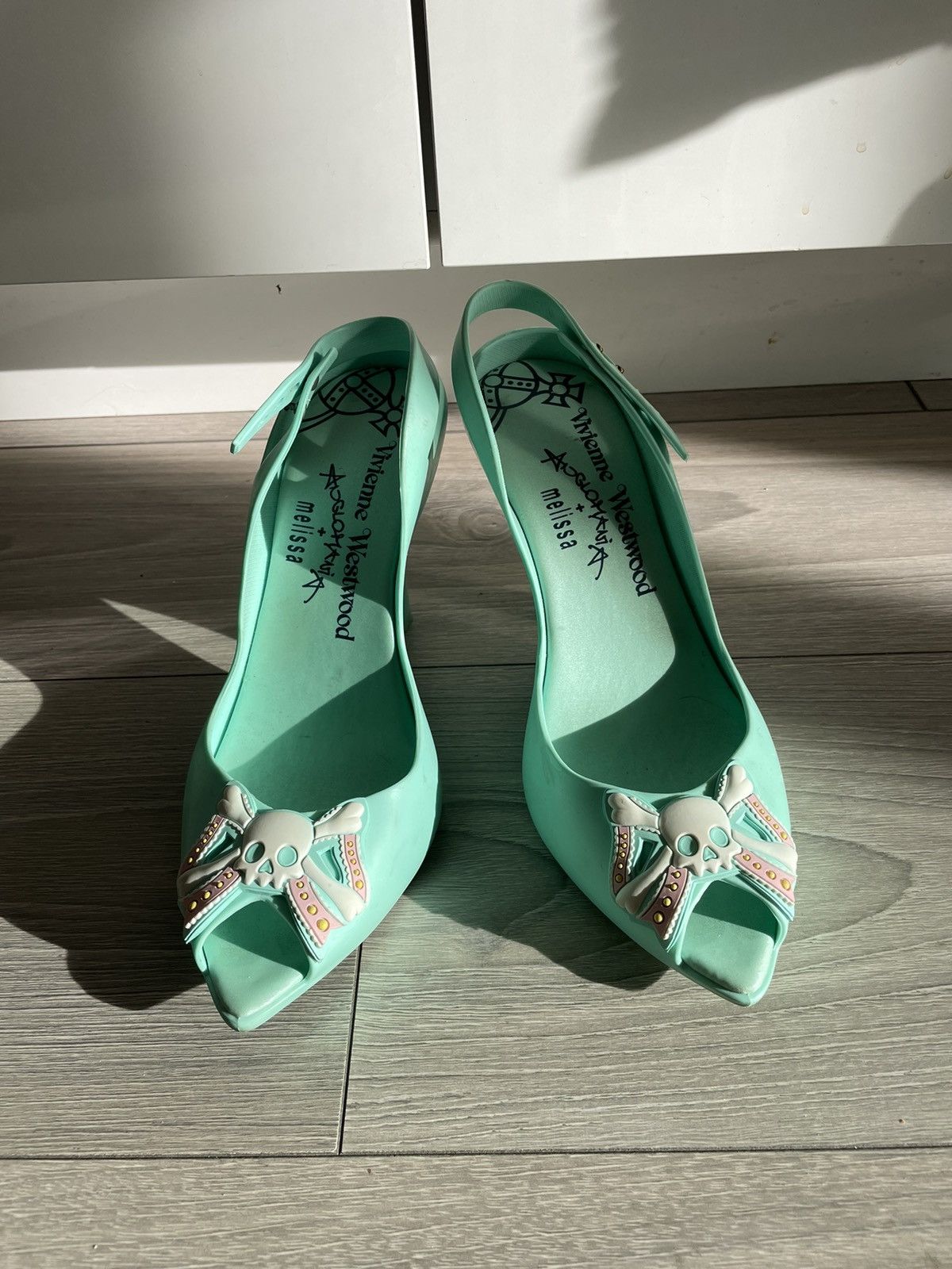 Melissa × Vivienne Westwood Anglomania + Melissa heels | Grailed