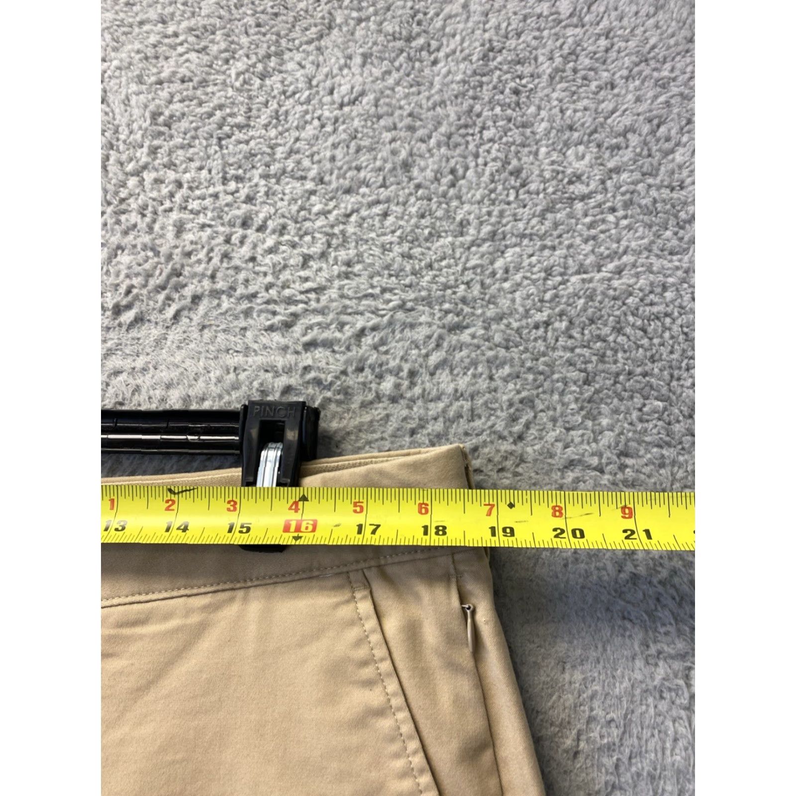 J.Crew J. Crew Men's Chino Pants 36x32 Light Tan Slim Fit Tapered 5-Pocket Comfort American Size US 36 / EU 52 - 3 Thumbnail