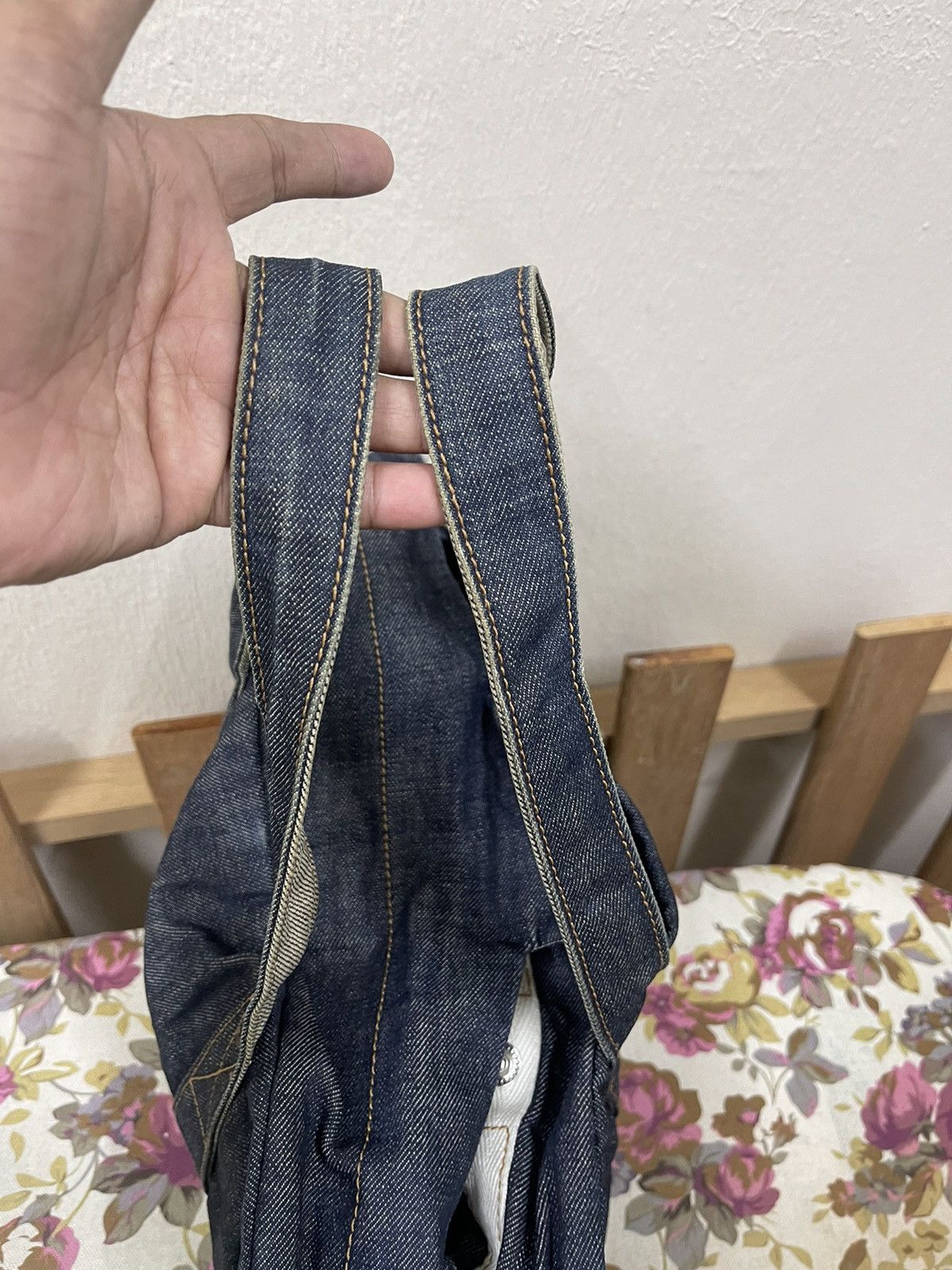 Yohji Yamamoto Yohji Ysaccs x Pour Tous denim bag Size ONE SIZE - 3 Thumbnail