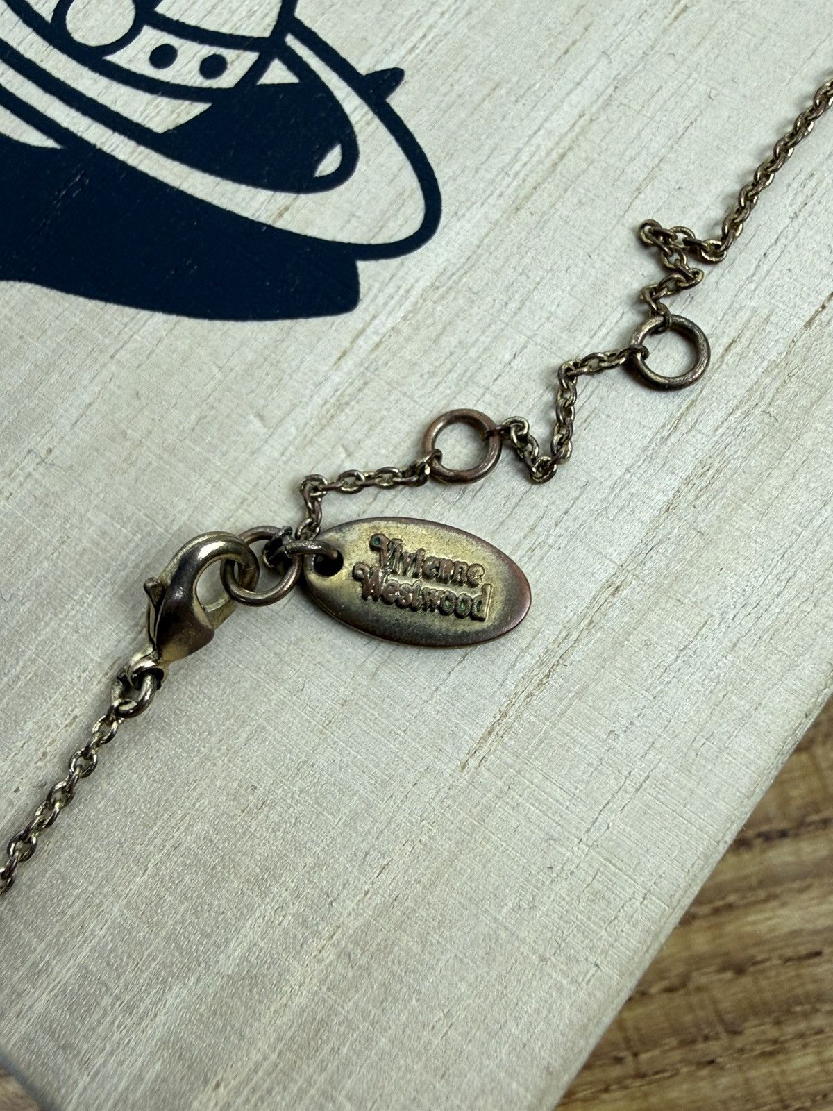 Vivienne Westwood Vintage Vivienne Westwood Zita Heart Orb Pendant Necklace Size ONE SIZE - 7 Thumbnail