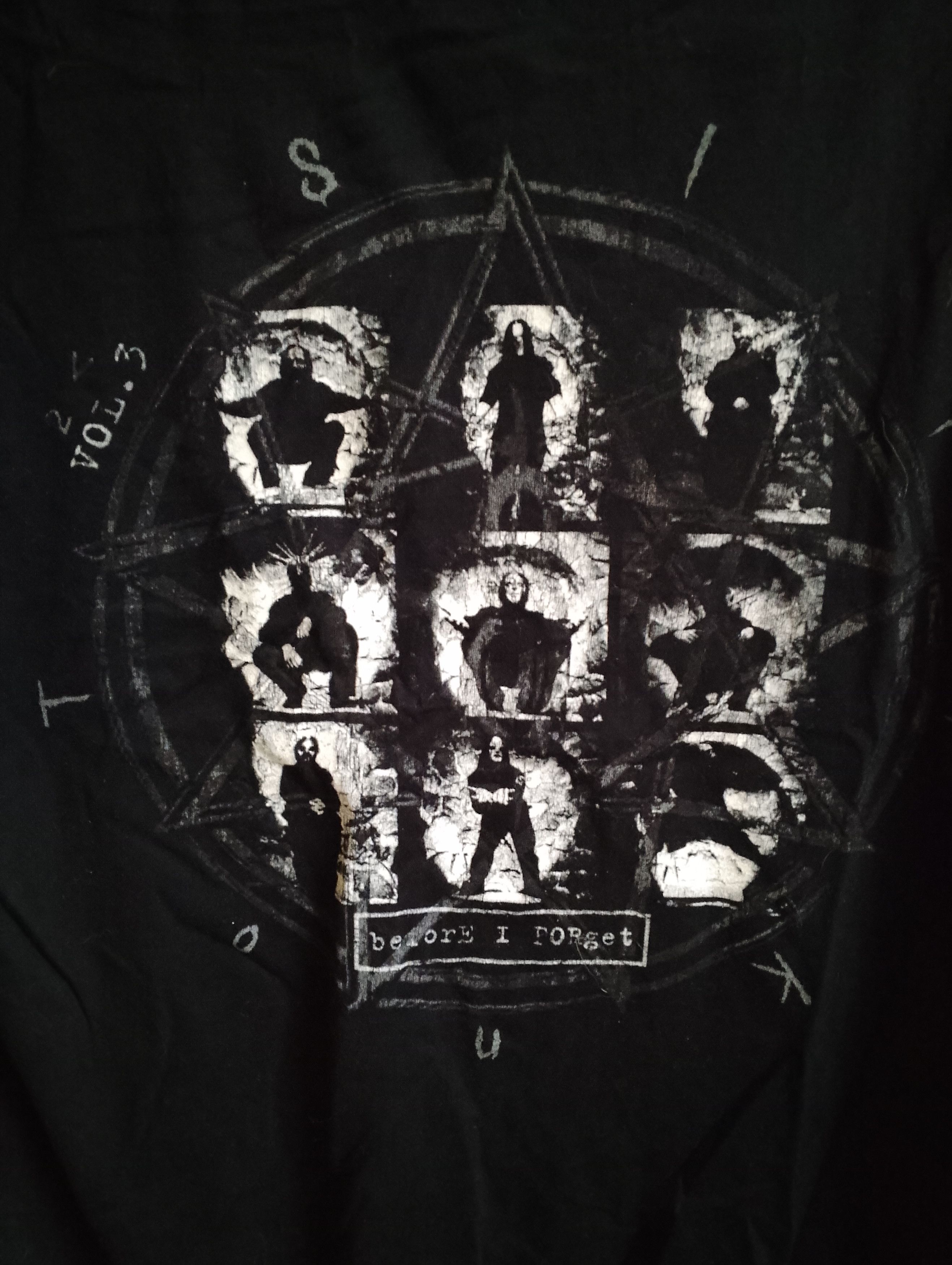 Slipknot vintage slipknot tee before i forget Size US M / EU 48-50 / 2 - 2 Thumbnail